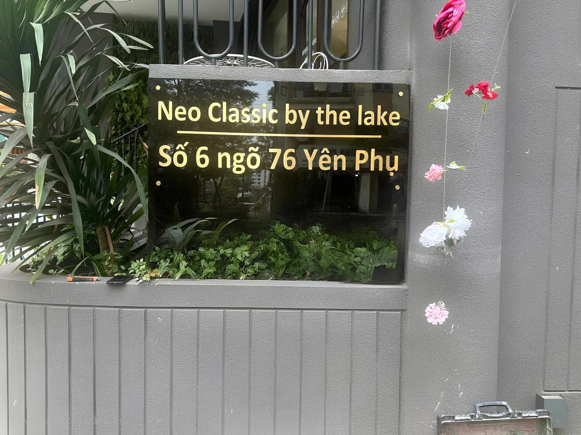 Neo Classic By The Lake Hà Nội Ngoại thất bức ảnh